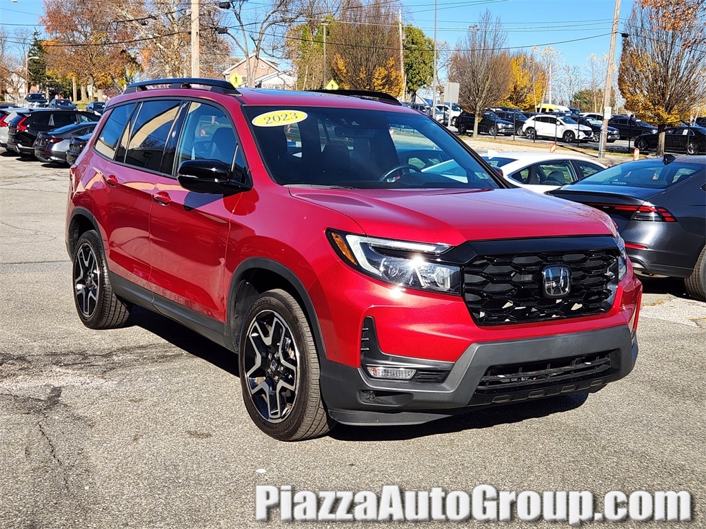 2023 Honda Passport Elite's photo