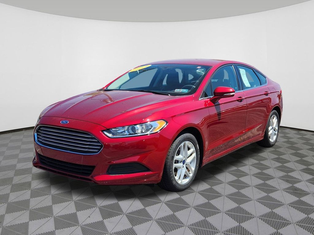 Used 2014 Ford Fusion SE with VIN 3FA6P0HD9ER210333 for sale in Reading, PA