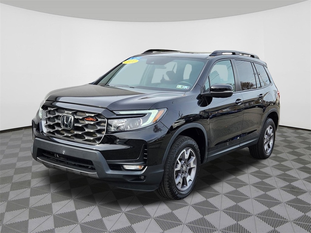 Certified 2022 Honda Passport TrailSport SUV