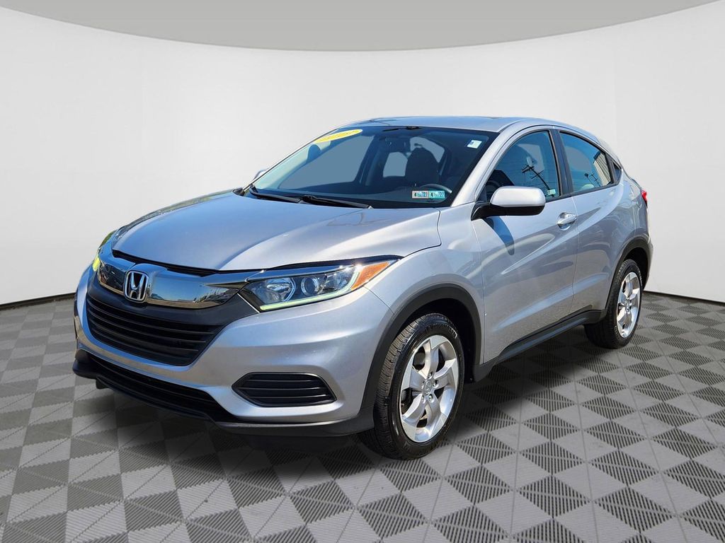Certified 2019 Honda HR-V LX with VIN 3CZRU6H39KG724873 for sale in Reading, PA