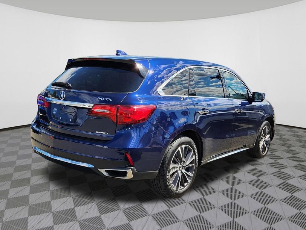 Certified 2020 Acura MDX Technology SUV