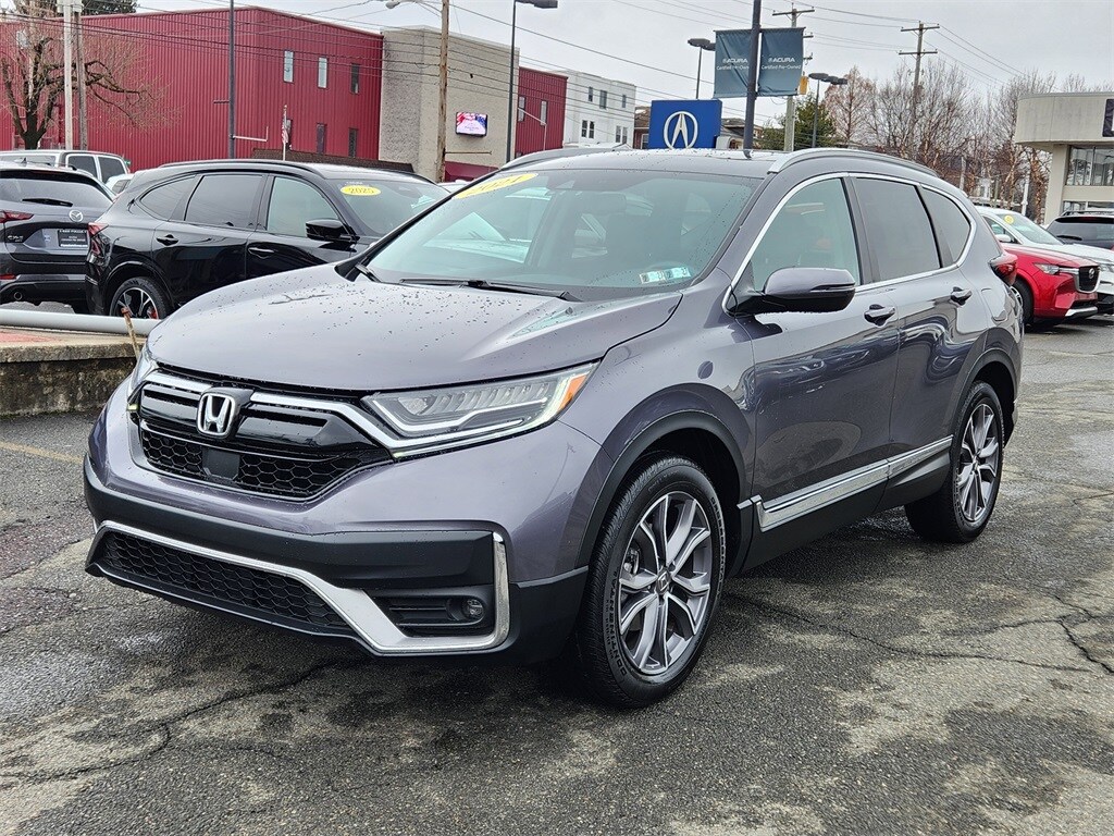 Used 2021 Honda CR-V Touring SUV