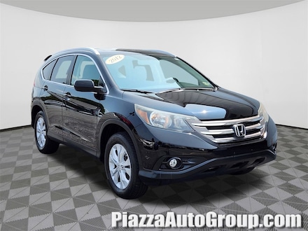 Featured Used 2012 Honda CR-V EX-L SUV for sale in Reading, PA