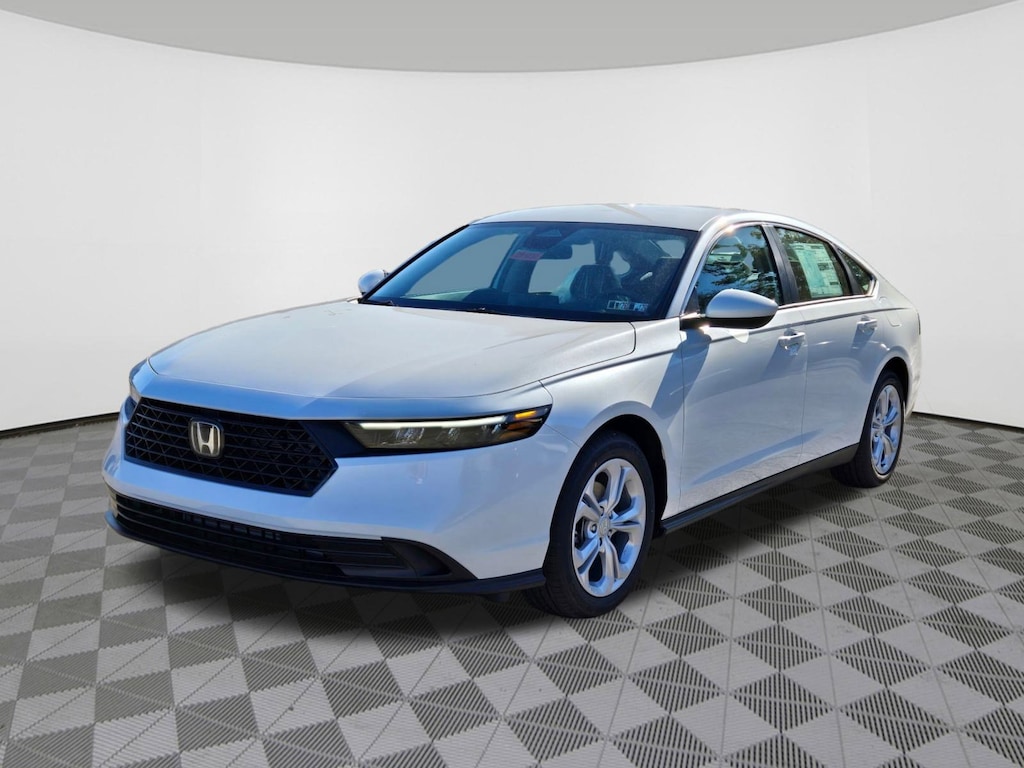 New 2025 Honda Accord LX Sedan