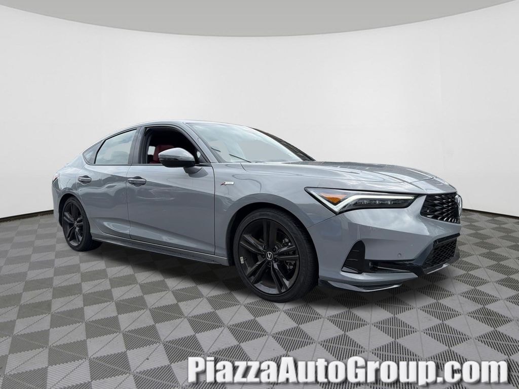 Certified 2026 Acura Integra A-Spec Tech Package Hatchback