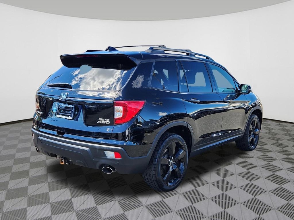 Certified 2020 Honda Passport Elite SUV