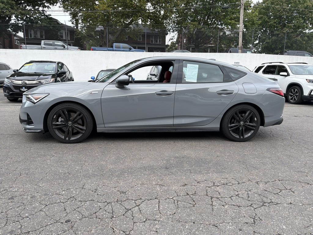 Certified 2026 Acura Integra A-Spec Tech Package Hatchback