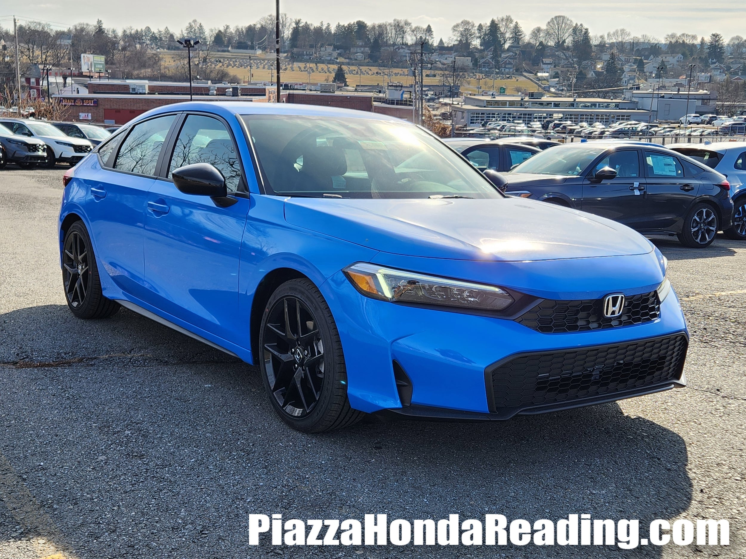 2026 Honda Civic Hatchback Sport's photo