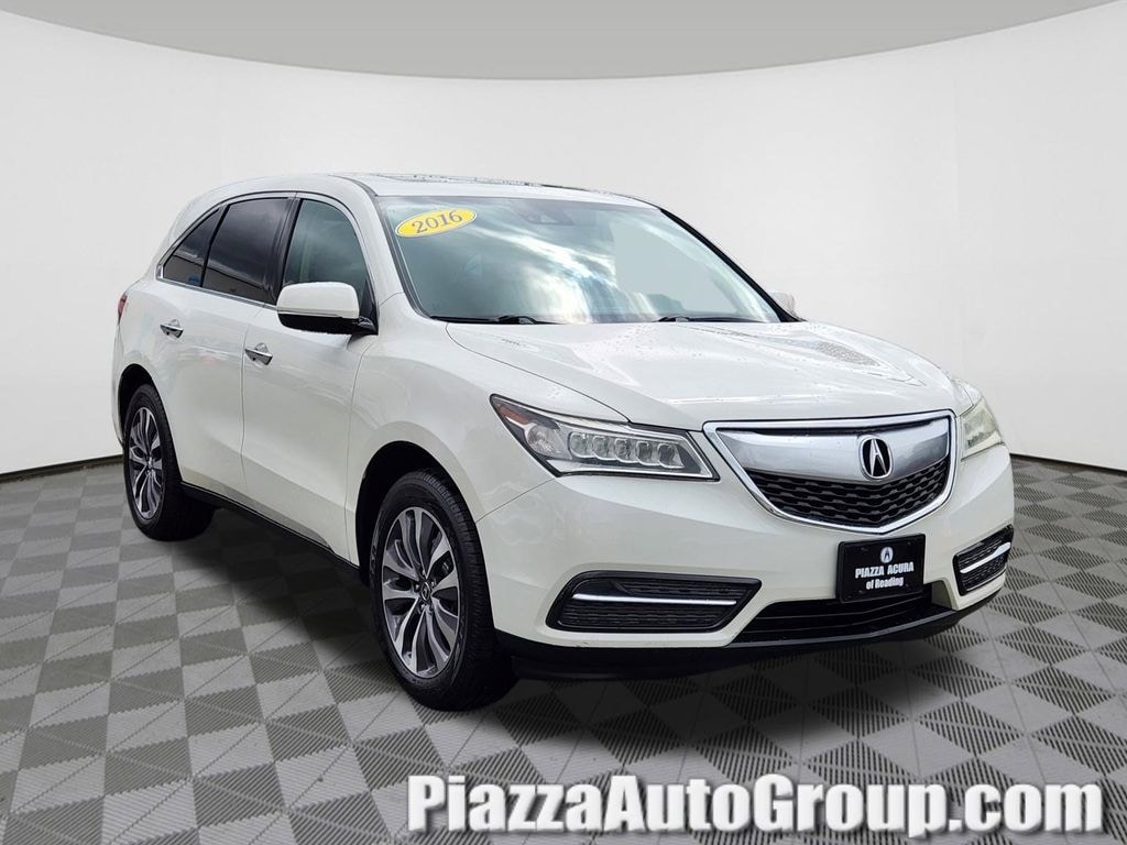 Certified 2016 Acura MDX 3.5L SUV