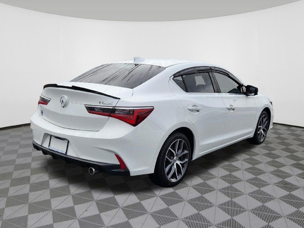 Used 2021 Acura ILX Premium Package Sedan