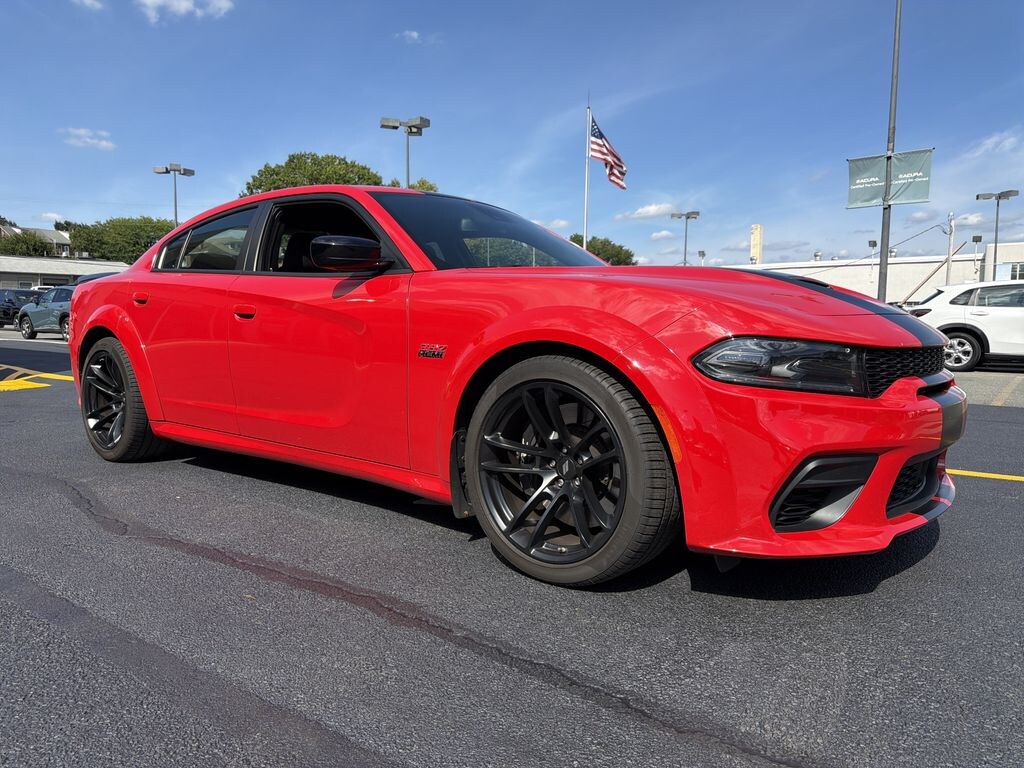 Used 2023 Dodge Charger R/T Scat Pack Widebody Sedan