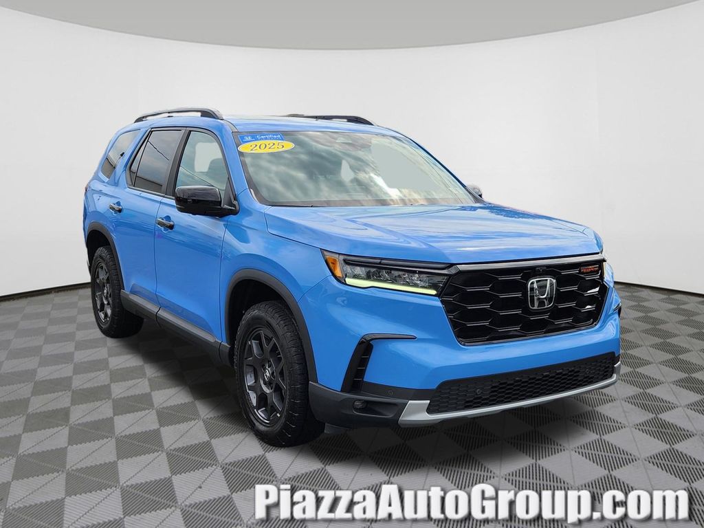 2025 Honda Pilot