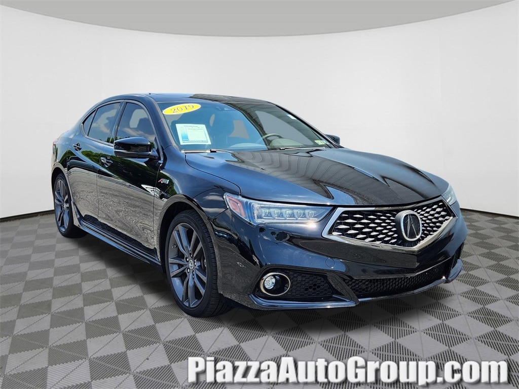 Certified 2019 Acura TLX 3.5L Technology Pkg w/A-Spec Pkg Sedan