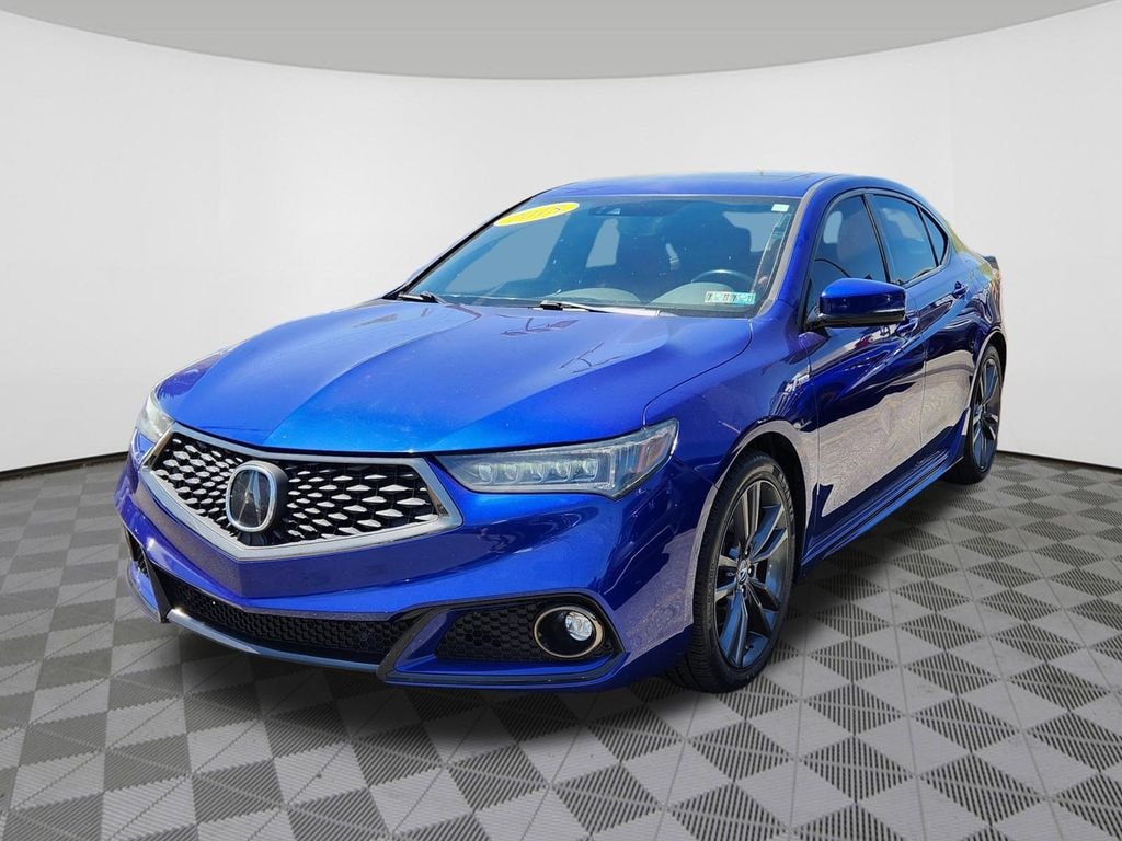 Certified 2018 Acura TLX 3.5L V6 Sedan