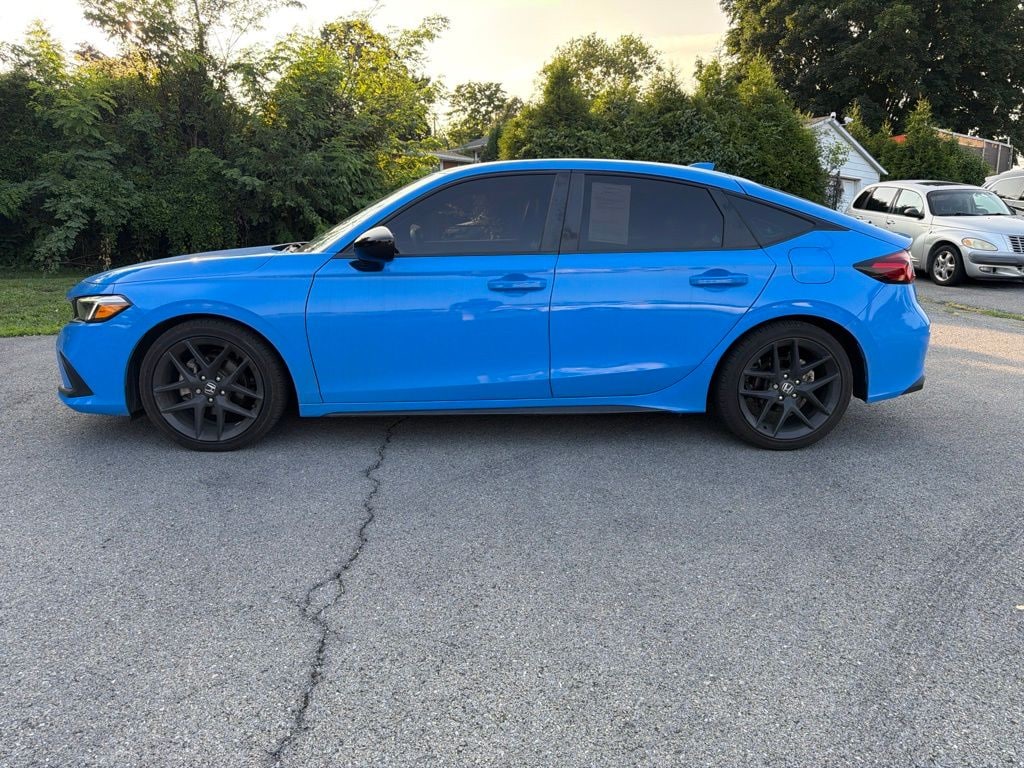 Used 2024 Honda Civic Sport Hatchback