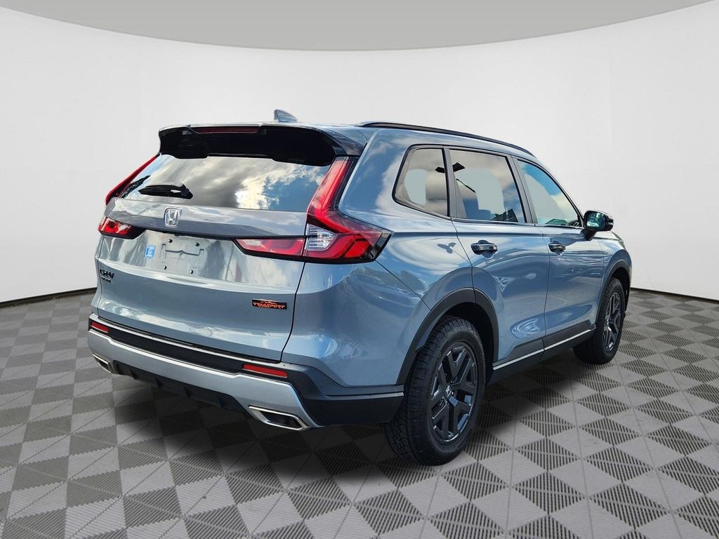 Certified 2026 Honda CR-V Hybrid TrailSport SUV
