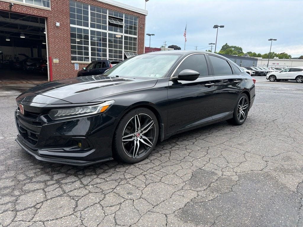 Used 2021 Honda Accord Touring 2.0T Sedan