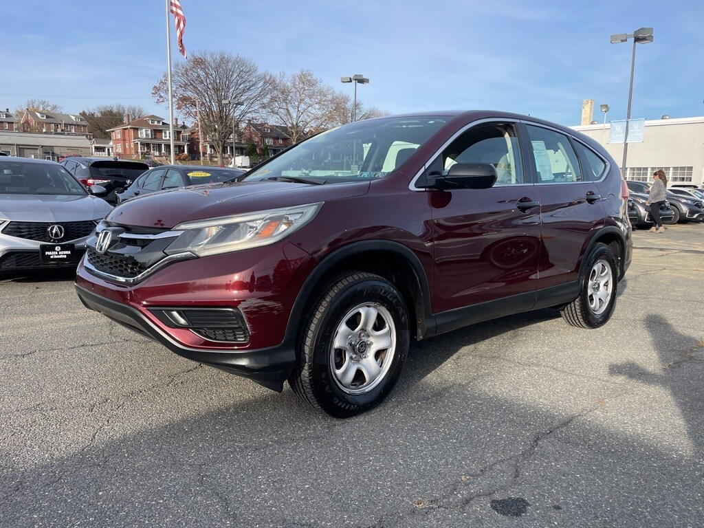 2015 Honda CR-V LX photo 3