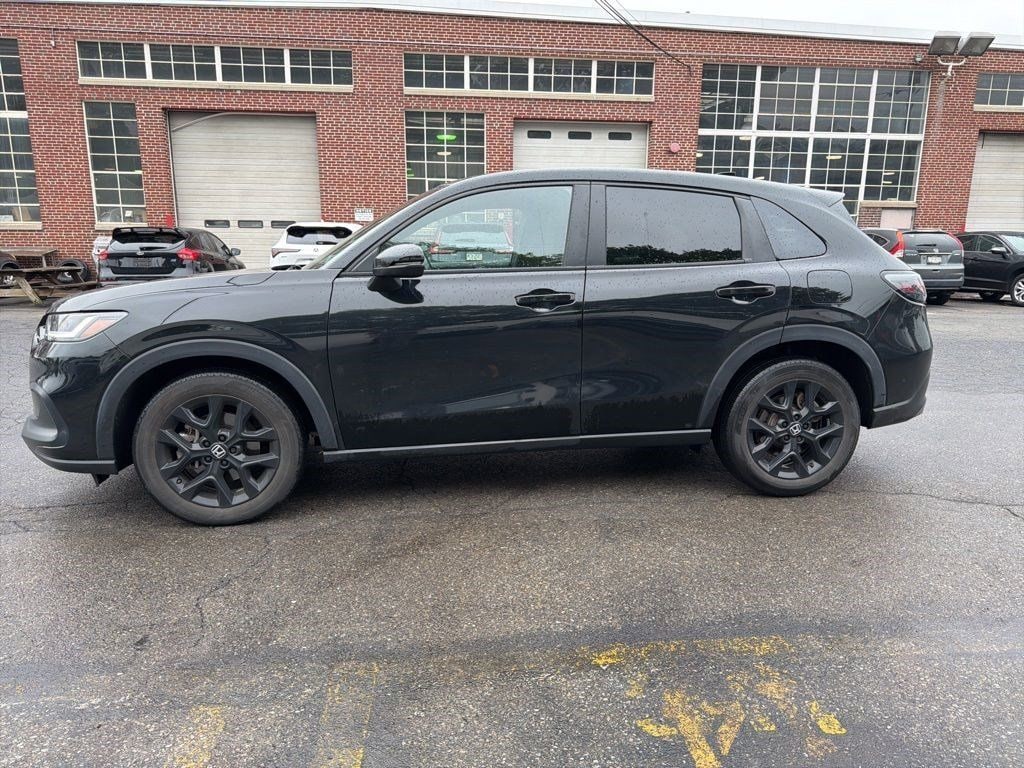 Certified 2024 Honda HR-V Sport SUV