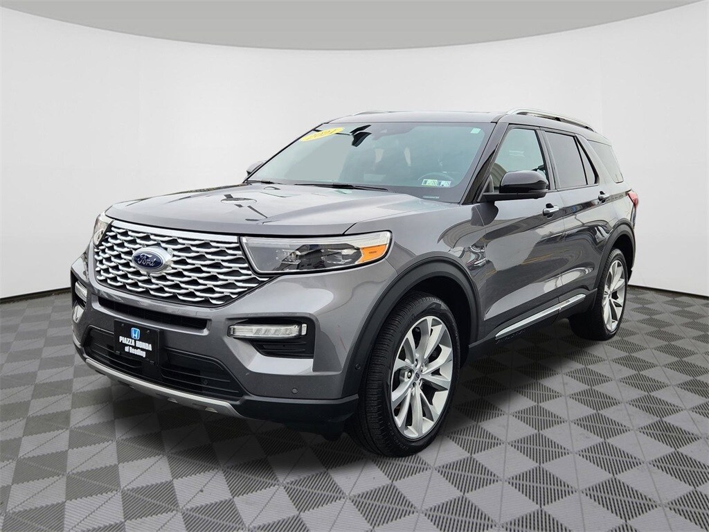 2021 Ford Explorer Platinum photo 2