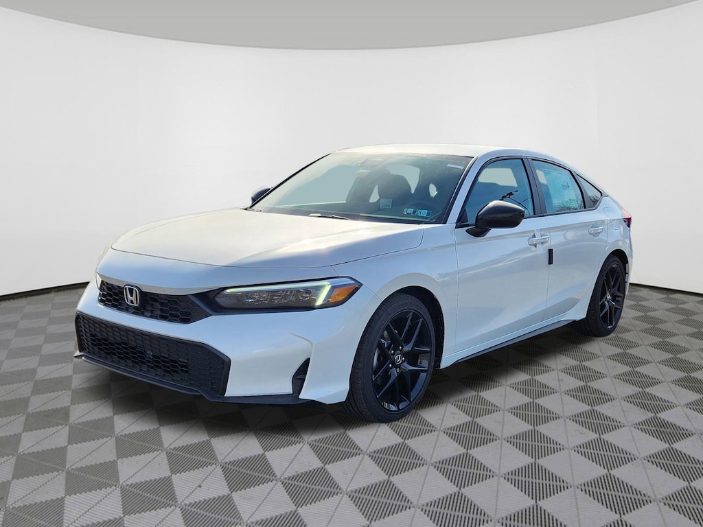 New 2026 Honda Civic Sport Hatchback