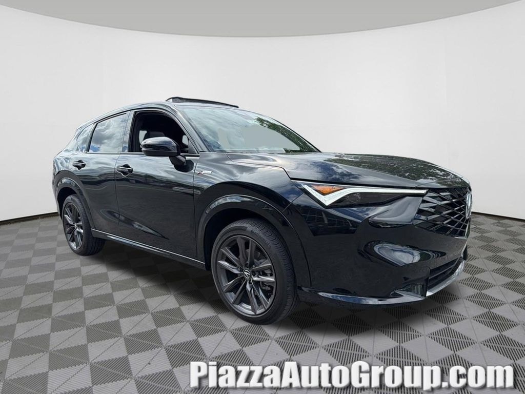 Certified 2025 Acura ADX A-Spec Package SUV