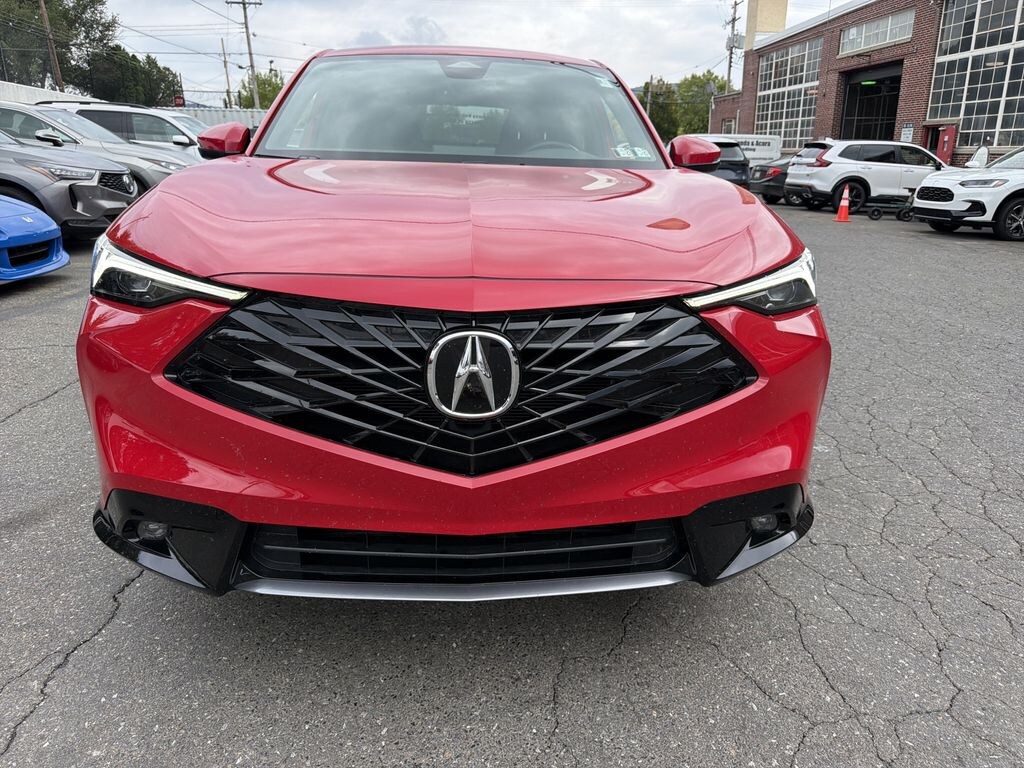 Certified 2025 Acura ADX A-Spec Package SUV