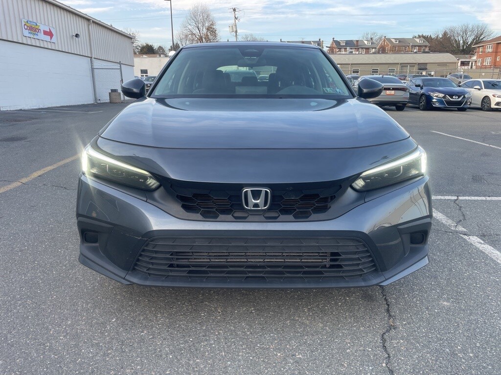 Certified 2023 Honda Civic EX-L Hatchback