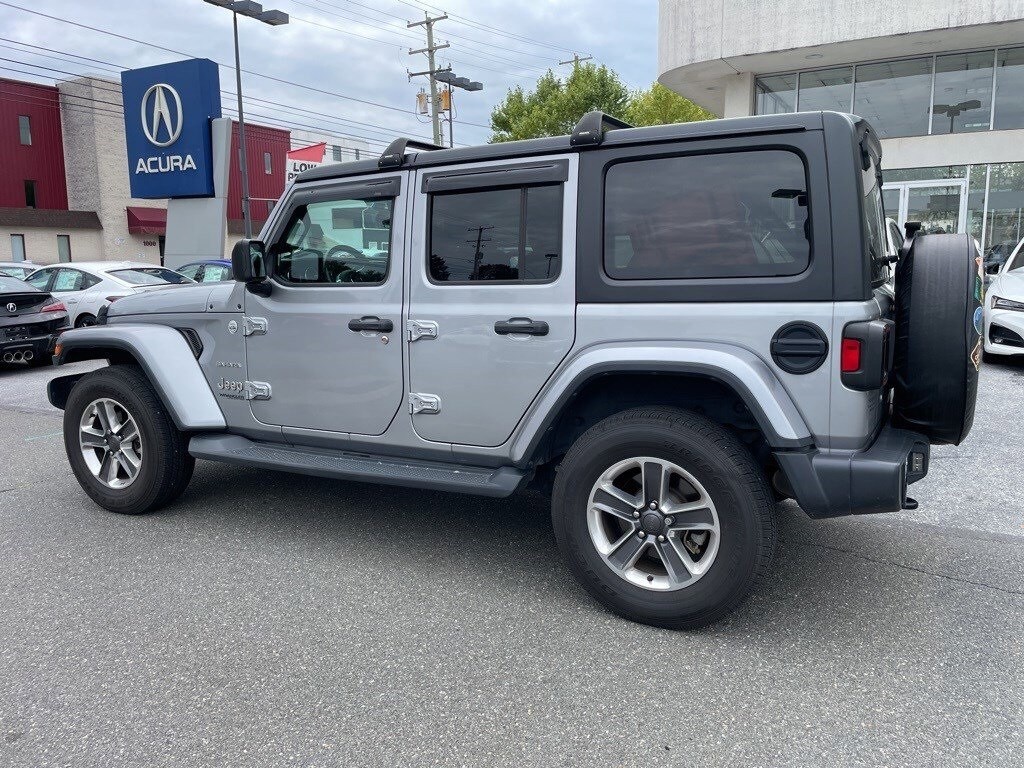 2019 Jeep Wrangler Unlimited Sahara photo 4