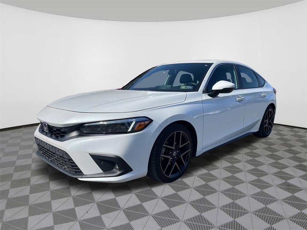 Certified 2023 Honda Civic Sport Touring Hatchback