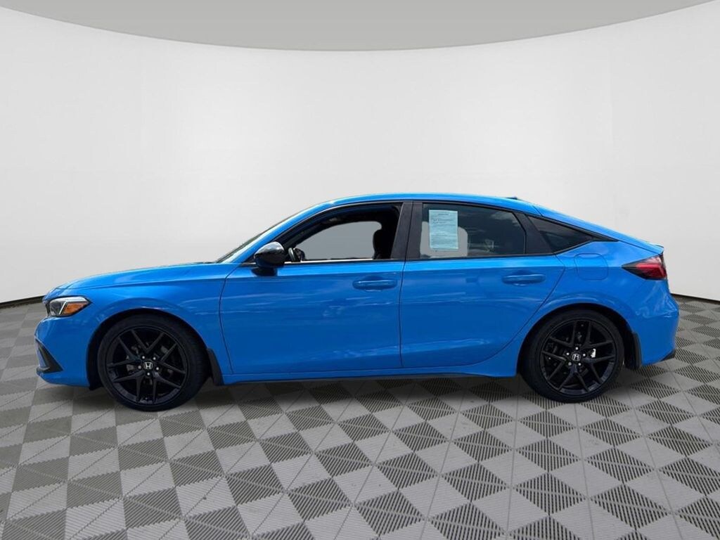 Used 2024 Honda Civic Sport Hatchback