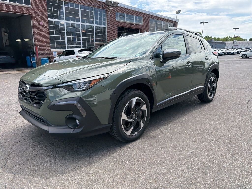 Used 2024 Subaru Crosstrek Limited SUV