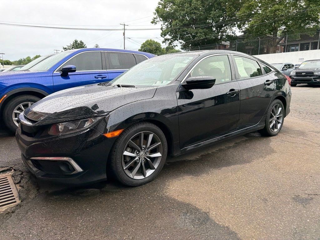 Certified 2019 Honda Civic EX Sedan