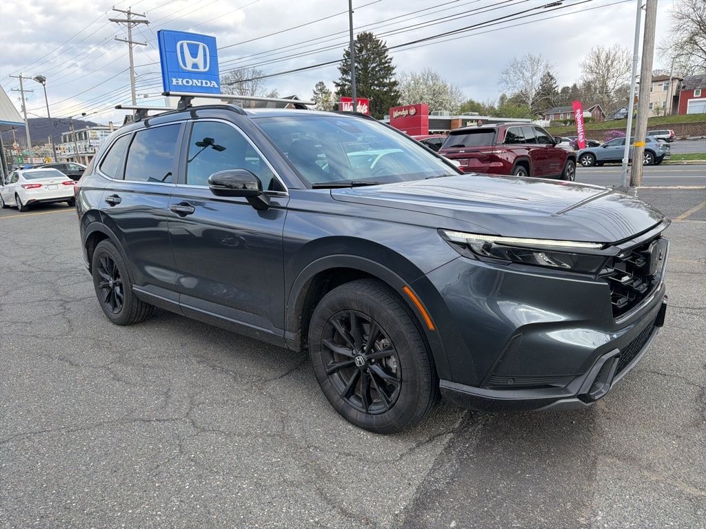 Used 2025 Honda CR-V Hybrid Sport-L SUV