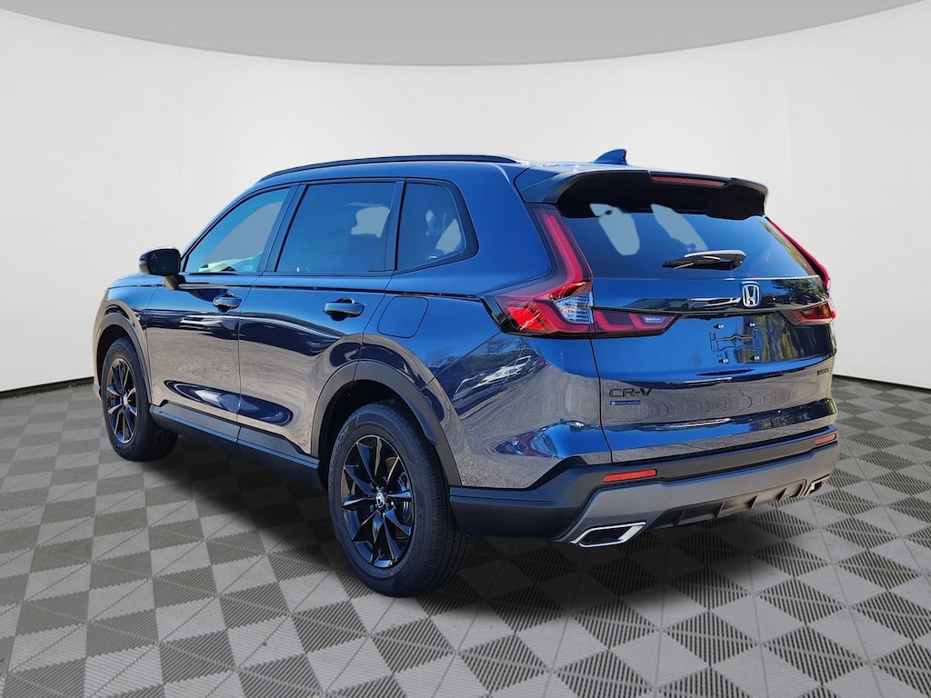 New 2026 Honda CR-V Hybrid Sport SUV