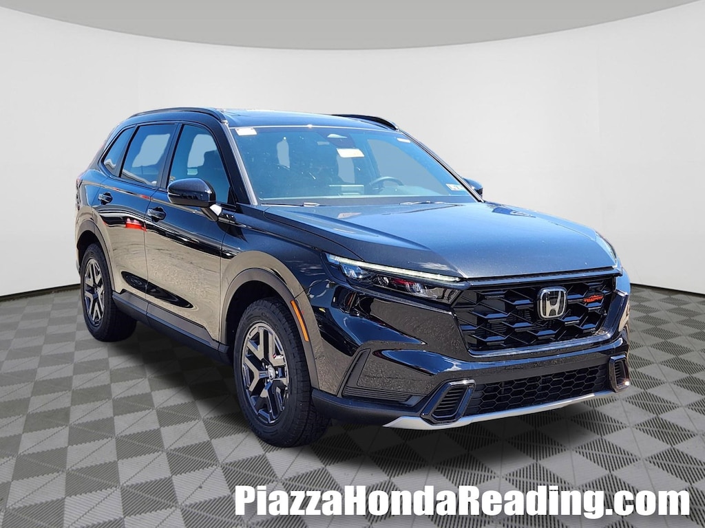New 2026 Honda CR-V Hybrid TrailSport SUV