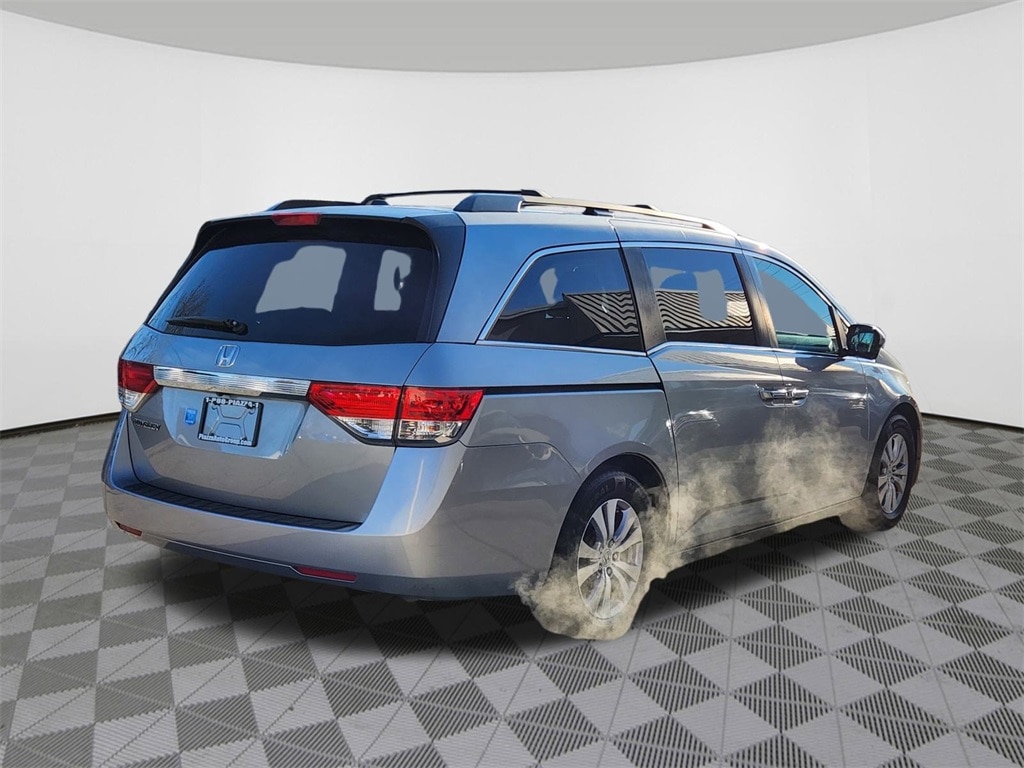 Certified 2016 Honda Odyssey EX-L Minivan/Van