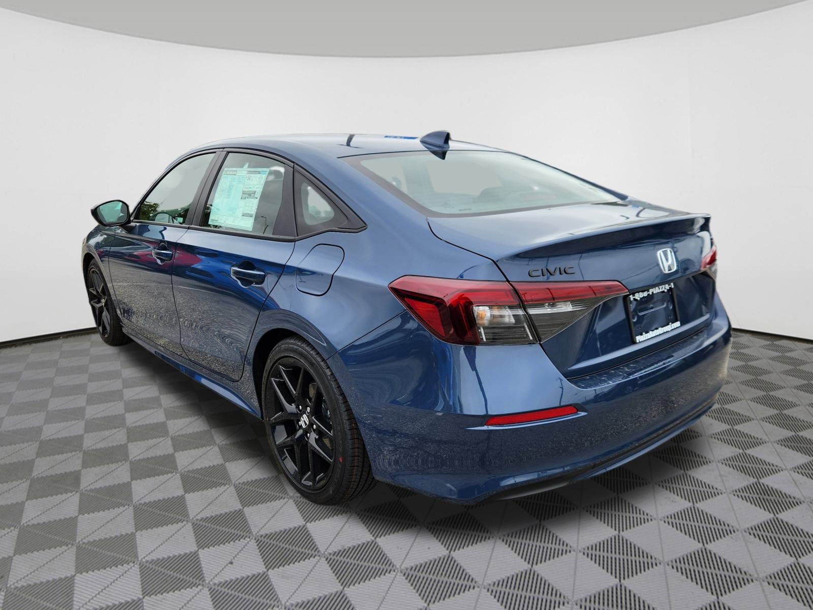 2026 Honda Civic Sport photo 3