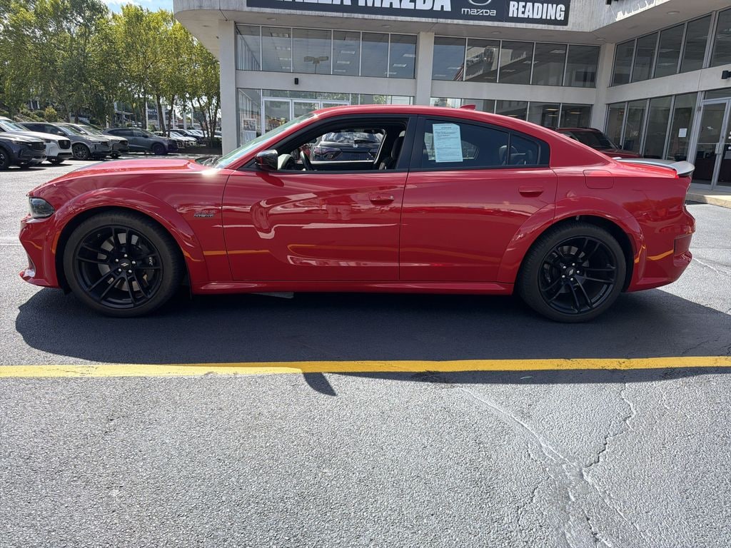 Used 2023 Dodge Charger R/T Scat Pack Widebody Sedan