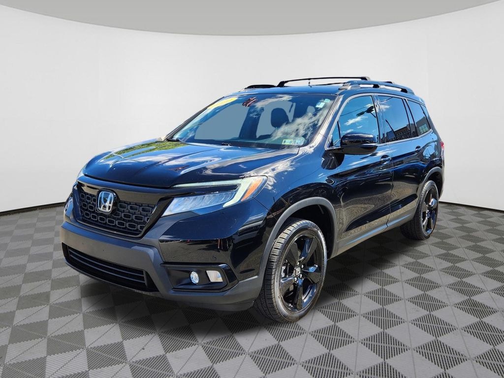 Certified 2020 Honda Passport Elite SUV