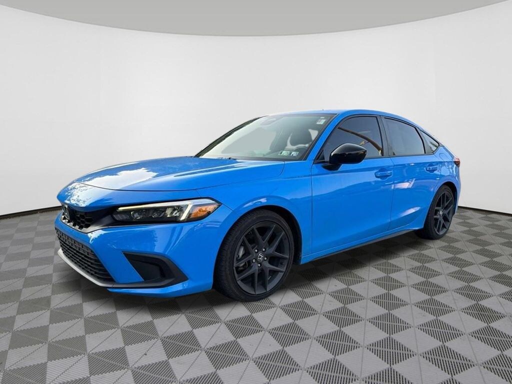 Used 2024 Honda Civic Sport Hatchback