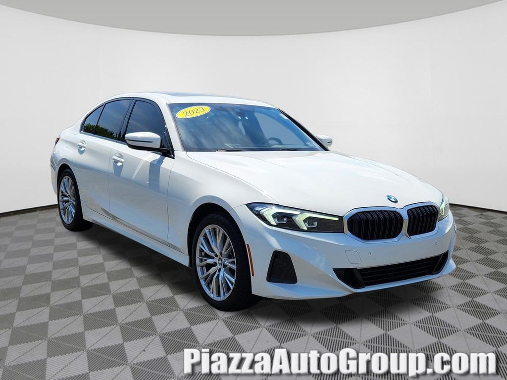 Used 2023 BMW 3 Series 330i xDrive Sedan