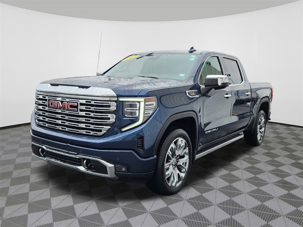 Used 2023 GMC Sierra 1500 Denali Denali with VIN 3GTUUGE8XPG152158 for sale in Reading, PA
