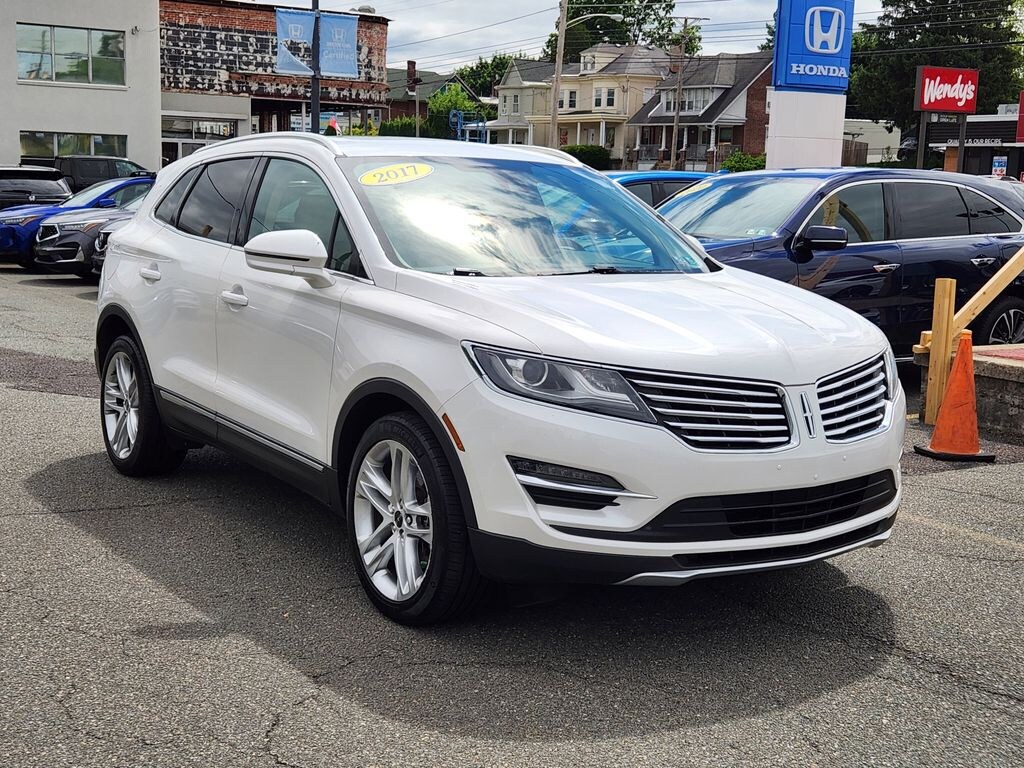 Used 2017 Lincoln MKC Reserve SUV