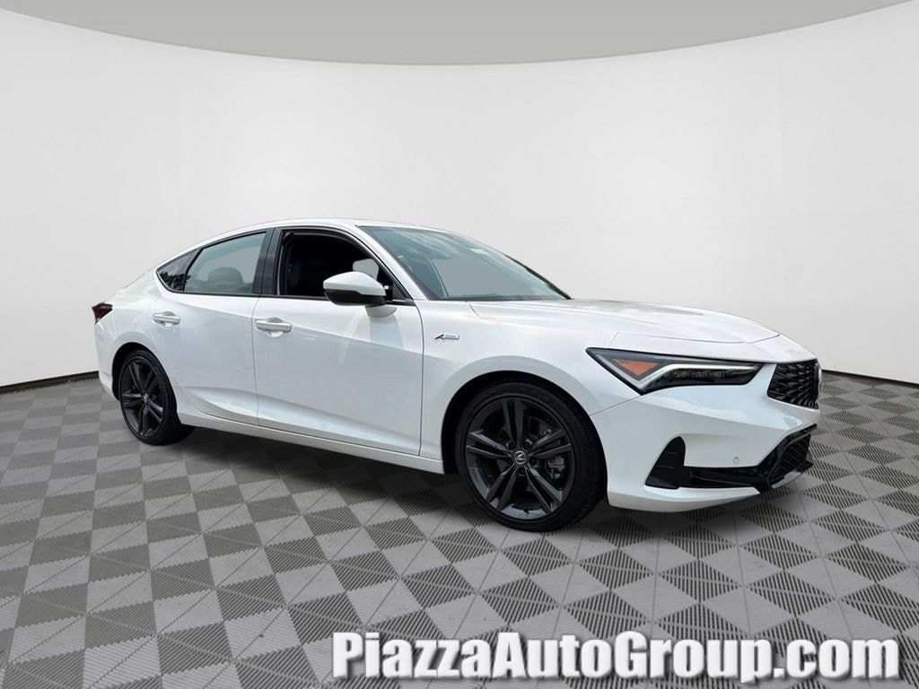 Used 2025 Acura Integra A-Spec Tech Package Hatchback
