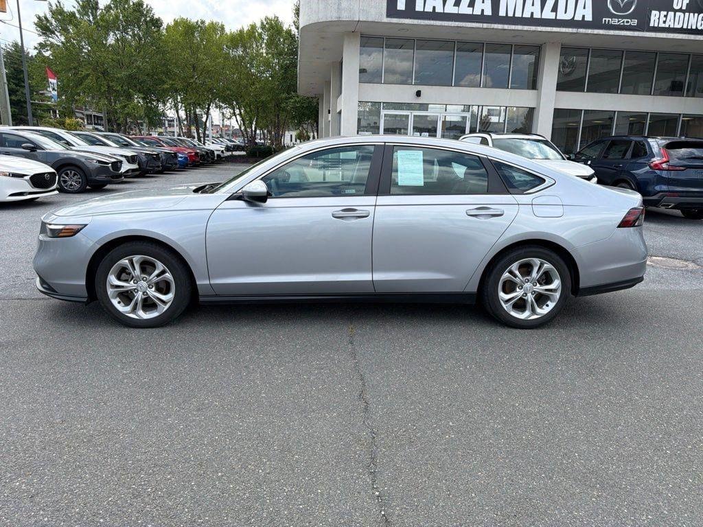Certified 2023 Honda Accord LX Sedan