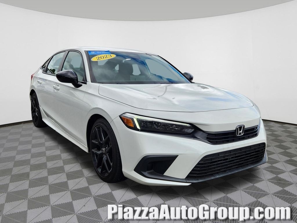 Certified 2023 Honda Civic Sport Sedan