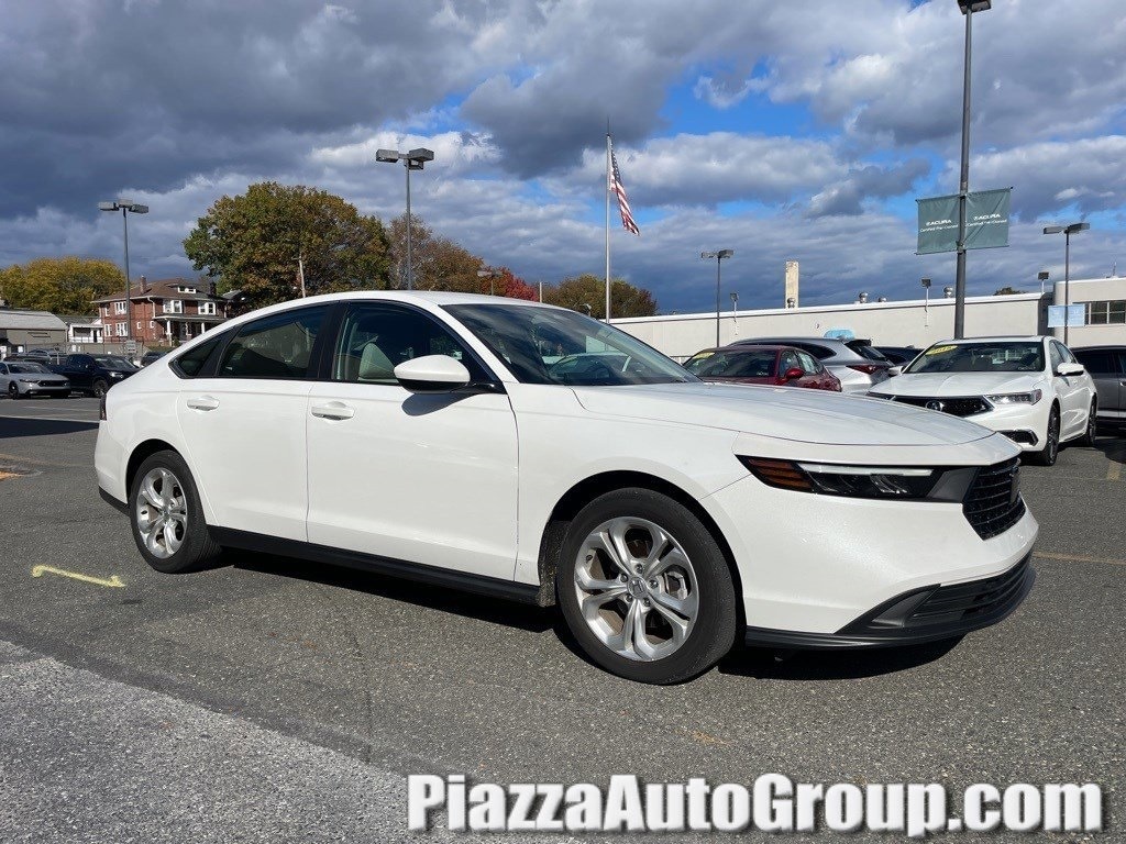 Used 2023 Honda Accord LX Sedan