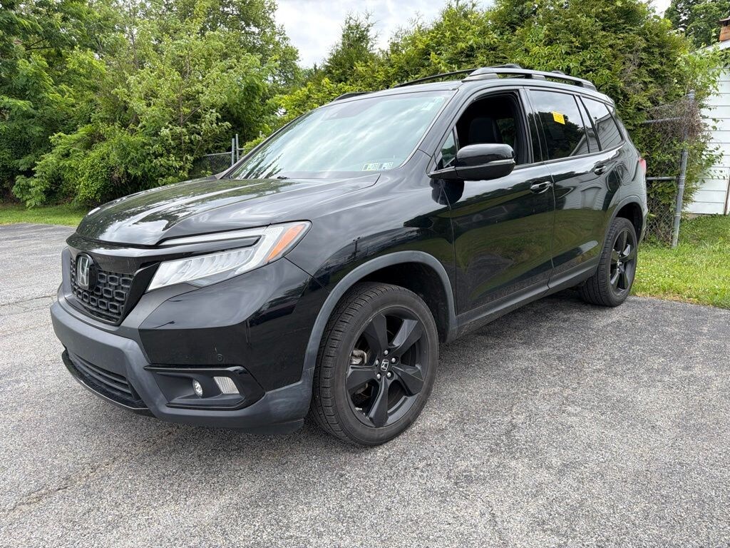 Certified 2020 Honda Passport Elite SUV