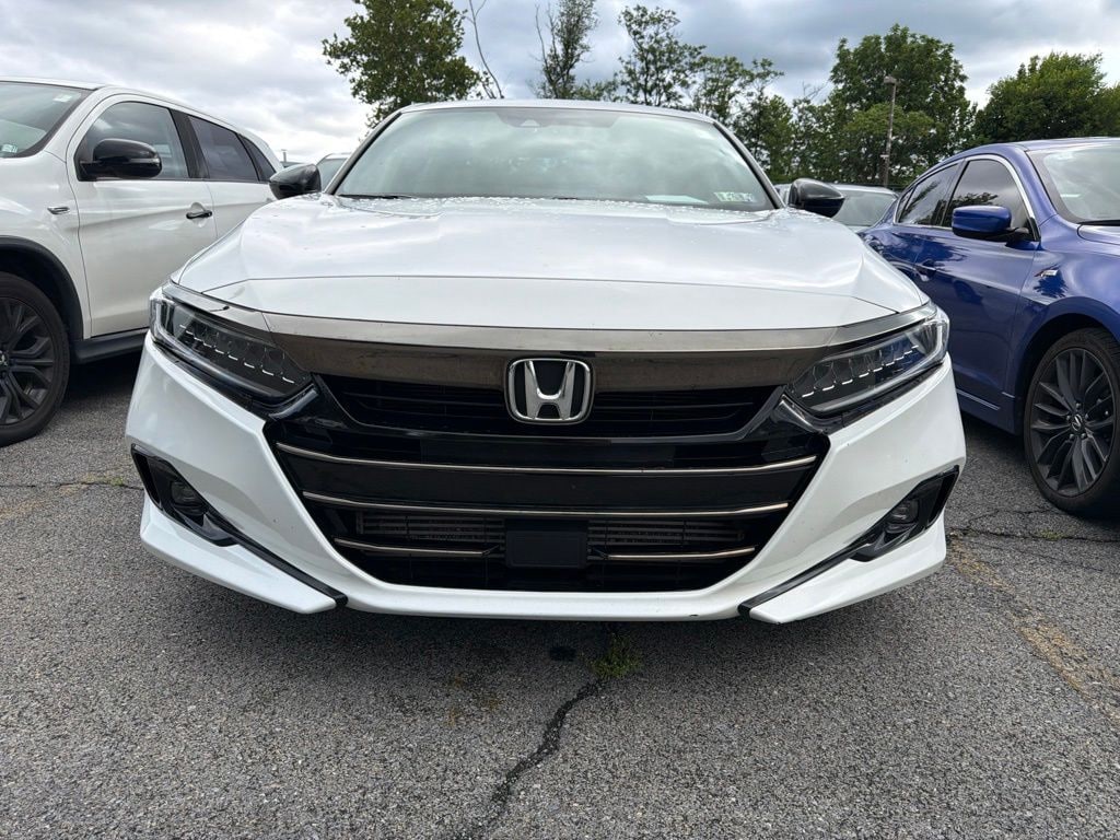 Used 2021 Honda Accord Sport 2.0T Sedan